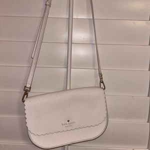 White crossbody